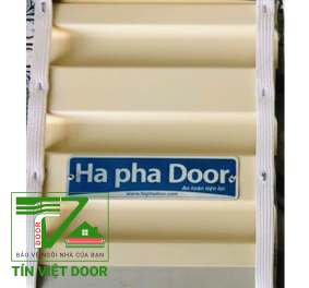 CỬA CUỐN HAPHADOOR ÚC MS01